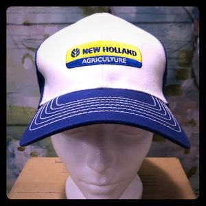 NWT New Holland Agriculture Hat